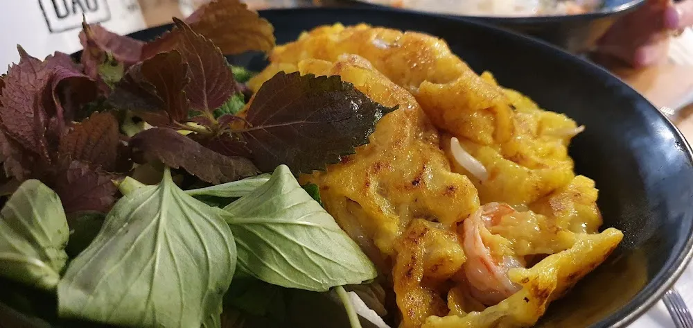 Salade Crêpe Omelette